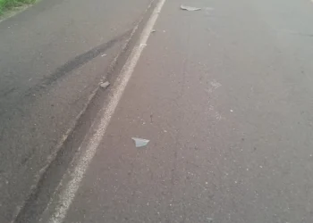 Peatón falleció atropellado por un vehículo que se dio a la fuga en Horqueta