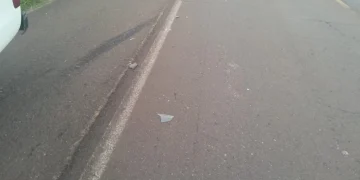 Peatón falleció atropellado por un vehículo que se dio a la fuga en Horqueta