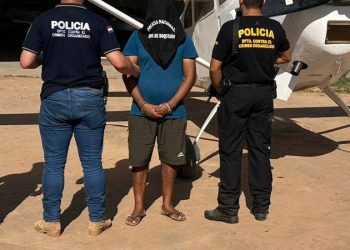Detienen a boliviano y confiscan avioneta de origen sospechoso en Filadelfia