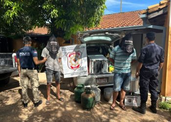 Uno de los detenidos por robo en escuela tenía condena activa por abigeato
