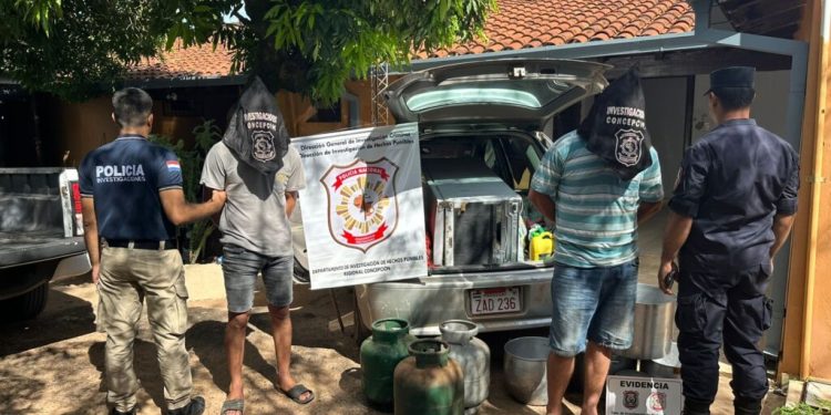 Uno de los detenidos por robo en escuela tenía condena activa por abigeato