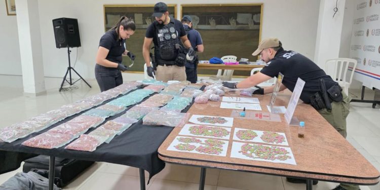 Imputan a dominicano tras decomiso de 40 mil dosis de éxtasis