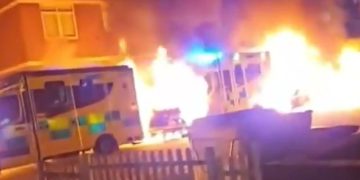 Ataque incendiario contra ambulancias judías en Londres