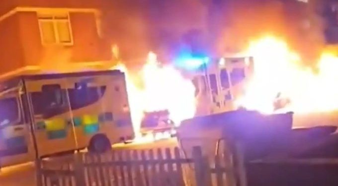 Ataque incendiario contra ambulancias judías en Londres