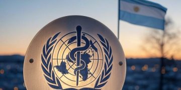 Argentina oficializa su retiro de la OMS