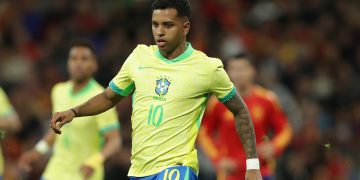Rodrygo se rompe el cruzado y dice adiós a la temporada 2026 y al Mundial