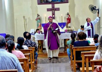 Obispo exige que el discurso de «economía de guerra» empiece por las autoridades