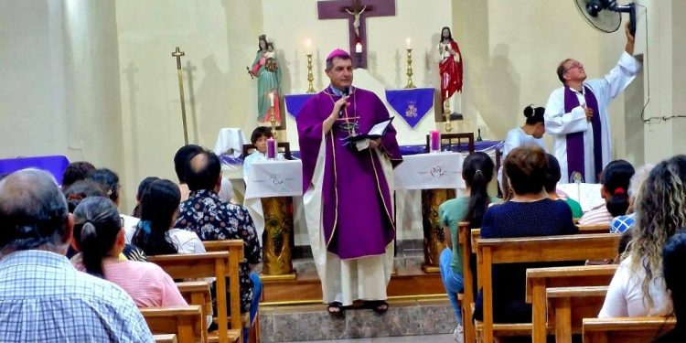 Obispo exige que el discurso de «economía de guerra» empiece por las autoridades