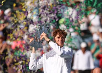 Sinner frena a Medvedev y conquista su primer Masters 1.000 de Indian Wells