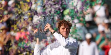 Sinner frena a Medvedev y conquista su primer Masters 1.000 de Indian Wells