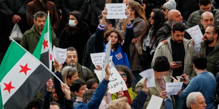 Protestas en Damasco por nuevas restricciones al alcohol