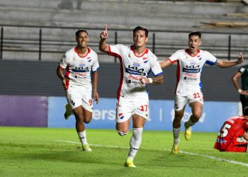 Nacional se reencontró con la victoria, al derrotar a Rubio Ñu