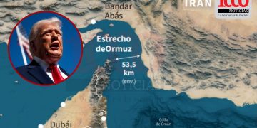 Trump ordena bloqueo naval en el estrecho de Ormuz