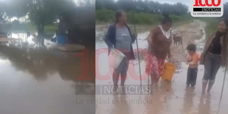 Inundaciones aíslan a comunidades del Bajo Chaco y exponen carencias históricas