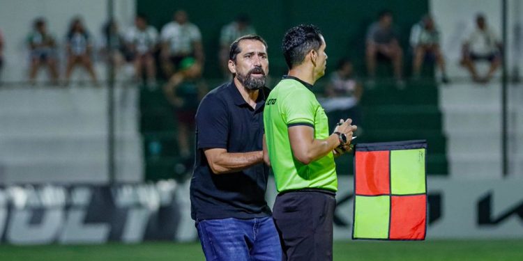 Gustavo Morínigo dejó de ser DT de Rubio Ñu