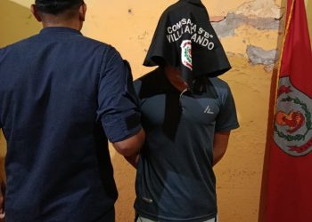 Policía es detenido tras herir a su hermano en medio de una disputa