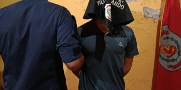 Policía es detenido tras herir a su hermano en medio de una disputa