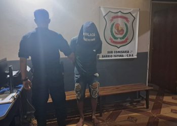 Entró al patio de una subcomisaría, quiso robar una moto y terminó detenido