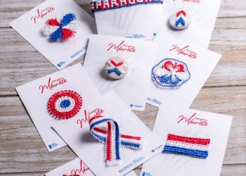 Artesanas ofrecen piezas patrias para celebrar mayo con identidad y tradición