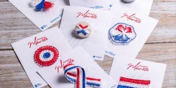 Artesanas ofrecen piezas patrias para celebrar mayo con identidad y tradición