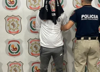 Detienen a sospechoso del robo a futbolistas de Rubio Ñu