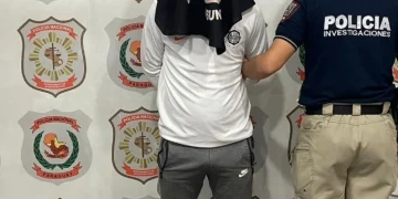 Detienen a sospechoso del robo a futbolistas de Rubio Ñu