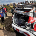 Vuelco mortal en el Rally de Córdoba: un espectador perdió la vida