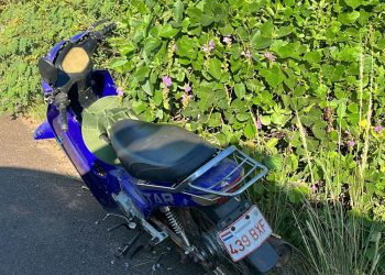 Motociclista de 84 años pierde la vida tras colisión con otro biciclo