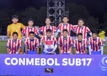 Paraguay perdió ante Colombia y se despidió prematuramente del Sudamericano Sub 17