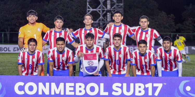Paraguay perdió ante Colombia y se despidió prematuramente del Sudamericano Sub 17