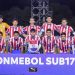 Paraguay perdió ante Colombia y se despidió prematuramente del Sudamericano Sub 17