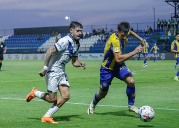Empate con muchas emociones entre Ameliano y Luqueño