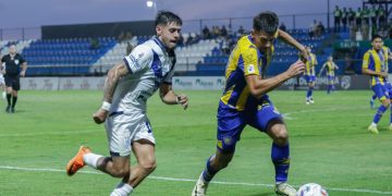 Empate con muchas emociones entre Ameliano y Luqueño