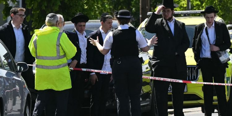 Reino Unido declaró emergencia por antisemitismo tras apuñalamiento en Londres