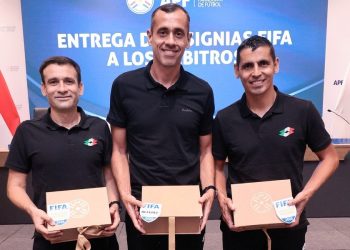 Mundial 2026: Terna de árbitros paraguayos confirmada