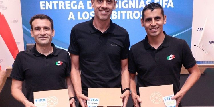 Mundial 2026: Terna de árbitros paraguayos confirmada