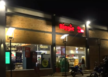 Trabajador de minimarket fue baleado durante un asalto