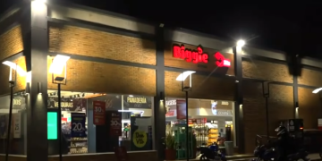 Trabajador de minimarket fue baleado durante un asalto