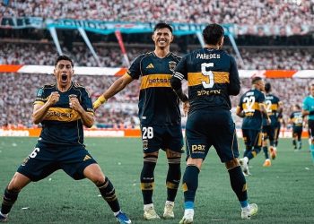 Un clásico a lo Bareiro: entrega y carácter en triunfo de Boca ante River