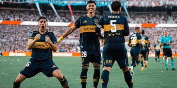 Un clásico a lo Bareiro: entrega y carácter en triunfo de Boca ante River