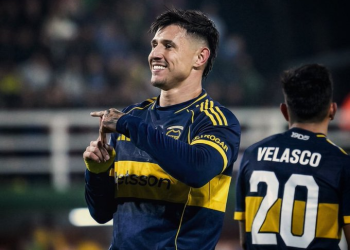 Boca mete goles, golea y se nota la presencia de Bareiro