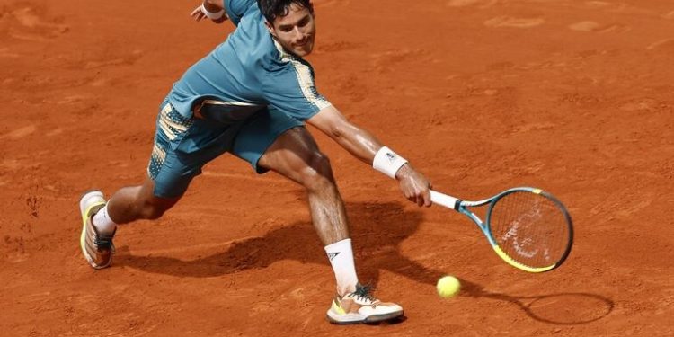 Vallejo cae ante Cobolli y se despide en tercera ronda del Masters de Madrid