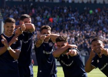 Gol de Alex Arce en goleada de Independiente Rivadavia ante Gimnasia de Mendoza