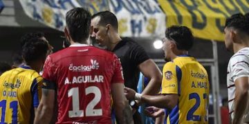 Aguilar ligó cuatro partidos de suspensión