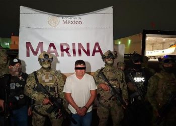 Capturan a «El Jardinero», por quien ofrecían USD 5 millones