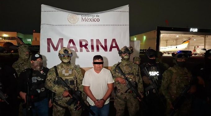 Capturan a «El Jardinero», por quien ofrecían USD 5 millones