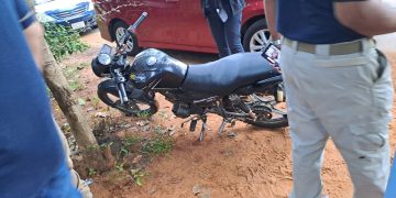 Allanamiento en Itauguá deja dos demorados y evidencias de asalto a joyería en Ñemby