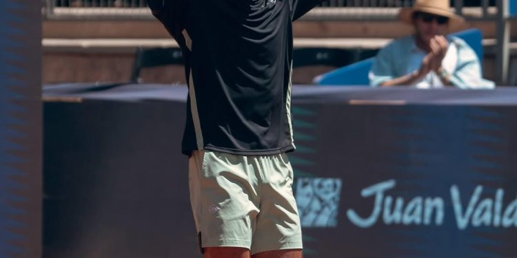 Daniel Vallejo devuelve a Paraguay a una ronda principal del Masters 1000 luego de 16 años