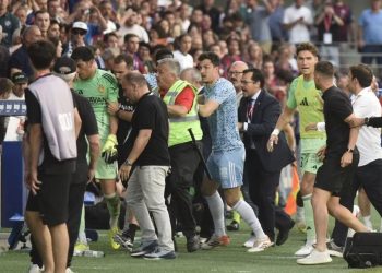 Esteban Andrada recibe sanción histórica de 13 partidos por agresión