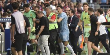 Esteban Andrada recibe sanción histórica de 13 partidos por agresión